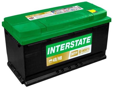 MTP-49/H8 Battery